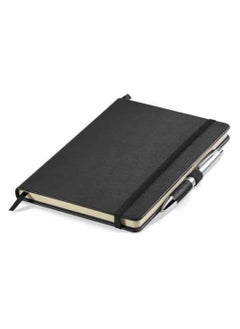 Buy Classic Lined Notebook A5 Journal Notebook Diary Writing Pads Notebooks Pack of 1  Black in UAE