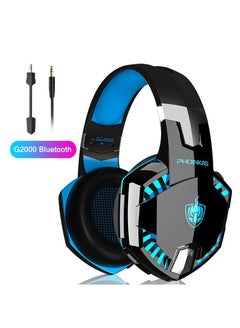 Buy Dual-mode Bluetooth Headset Gaming Stereo Noise Reduction You Can Changeable To Wired And Wireless in Saudi Arabia