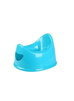 Buy Potty Training Seat | Safe Potty Training Toilet Seat for Boys & Girls | Slip Resistant & Comfortable Toilet Chair for Kids & Toddlers | Lightweight & Portable (Blue) in UAE