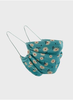 Buy Floral Print Face Mask in UAE