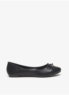 اشتري Women's Bow Accent Slip-On Round Toe Ballerina Shoes في الامارات