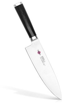 Buy 8" Chef's Knife SAMURAI MUSASHI 20cm (Steel DAMASCUS) in UAE