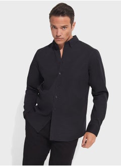 Buy Essential Regular Fit Shirt in UAE