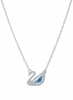 Buy Swarovski Dazzling Swan Blue Necklace for Women 5563464 in Saudi Arabia