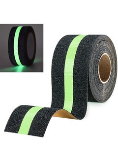 Buy Anti Slip Grip Tape Glowing in Dark Non Slip Adhesive Stair Treads High Traction Safety Tape for Stairs Steps Decking Indoor & Outdoor 2 Inch x 16.4 Ft in UAE