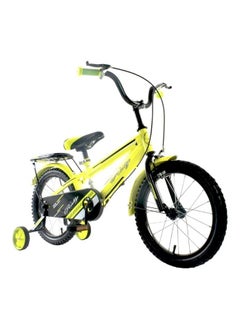 Buy Classic Metallic Air Tyre Bicycle With Disc Brakes Size 16 For Kids in Saudi Arabia