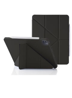 Buy Compatible with iPad Pro 11 Inch Case 2022(4th Gen)/2021(3rd Gen)/2020(2nd Gen) Case, Smart Stand, Pencil Holder, Shockproof Slim Lightweight Leather Cover, Modern Abstract Design in Egypt