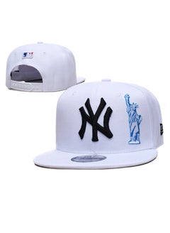 Buy NEW ERA Stylish Baseball Cap - Crisp and Clean White Fashion Essential in Saudi Arabia