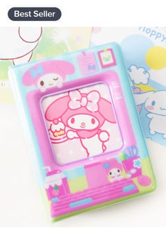 Buy Cartoon Sanrio Melody 3-inch Polaroid Mini Photo Album Small Card Storage Book in Saudi Arabia