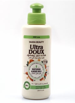 Buy Ultra Doux Moisturizing Leave-in Cream with Nourishing Almond Milk 200 ml in Saudi Arabia