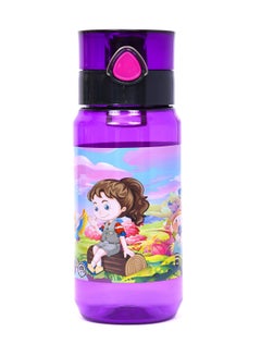 Buy Eazy Kids Water Bottle 500ml - Purple in Saudi Arabia