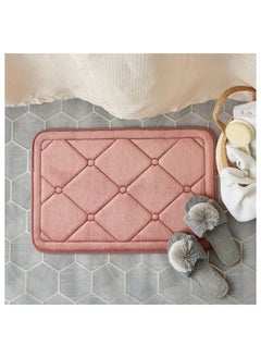 Buy Bella Memory Foam Bath Mat 60 x 40 cm in UAE