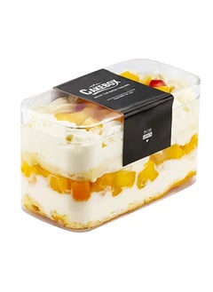 اشتري 12-piece Disposable Plastic Transparent Dessert Container في الامارات