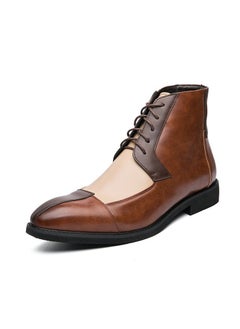 Buy New Men's Casual Leather Boots in Saudi Arabia