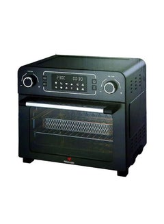 اشتري Air Fryer Oven 23 Litre 1700W 10 Present Menu Air Fryer - Black في الامارات