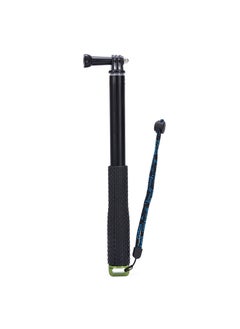 Buy Colorful 19-Inch Extendable Camera Selfie Stick 36 inch Green in Saudi Arabia