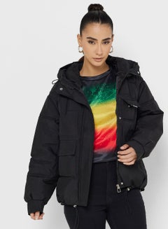 Buy Padded Jacket With Hood in UAE