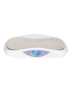 Buy Grow Smart Baby Scale With Bluetooth And Soft Pad, 0+ Months - White in UAE