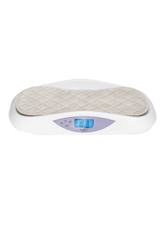 Buy Grow Smart Baby Scale With Bluetooth And Soft Pad, 0+ Months - White in UAE