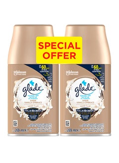 Buy Sheer Vanilla Embrace Automatic Refill Air Freshener Pack of 2 in UAE