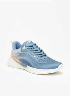 اشتري Women Ombre Sports Shoes with Lace-Up Closure في السعودية