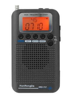 اشتري Portable Mini Radio V581 Black في السعودية