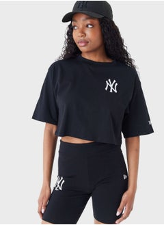 اشتري New York Yankees Mlb Cropped T-Shirt في الامارات