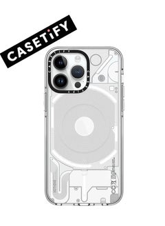 Buy Apple iPhone 14 Pro Max Case,Co-Branding with Nothing  Magnetic Adsorption Phone Case - White in UAE