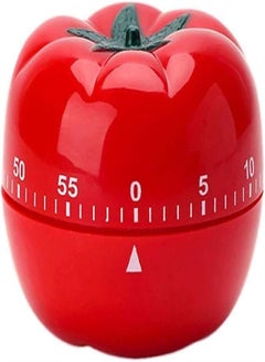 اشتري Kitchen Timer 1 60 Minutes, 360 Degree Cooking Tool Mechanical Countdown Pomodoro Timer, Alarm Clock Creative Kitchen Timer, Multifunctional Cooking Countdown Timer في الامارات