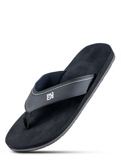 Buy Puca Slippers For Men | Strong Grip and Comfortable slippers | Stylish Men's Slippers | Nuke Black in UAE
