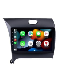 اشتري Android Car Stereo for KIA Cerato K3 Forte 2013 2014 2015 2016 2017 2018 2GB RAM 32GB ROM 9 Inch Apple Carplay, MirrorLink WiFi BT, DSP IPS Touch Screen with AHD Camera Included في الامارات