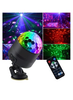 Mini Disco Ball Light, Voice Control, Disco Party Lights, Stage Lighting  For Car