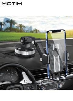 Buy Phone Holder for Car Suction Phone Stand for Car Phone Holder Mount Super Stable Automobile Cell Phone Holder Car Mount for iPhone Universal Car Dashboard Mount Fit All Smartphone in Saudi Arabia