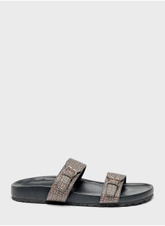 Buy Double Strap Flat Sandals in UAE