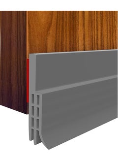 اشتري Door Seal Strip Weather Stripping Self-Adhesive Silicone Door Bottom Sealer Draft Guard Insulator for Home Gaps of Doors and Windows 50mm Width 1m Length في الامارات