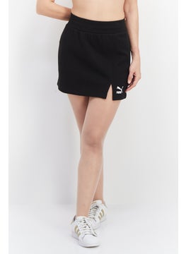 Buy Women Sportswear Fit Training Skirt, Black in UAE