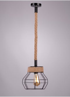 اشتري Modern rope black pendant R1038 في مصر