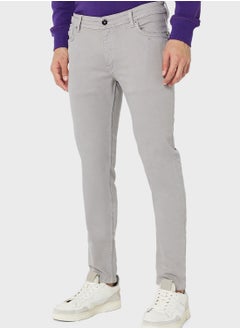 Buy Light Wash Skinny Fit Jeans in UAE