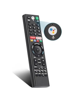 اشتري RMF TX310U Voice Micphone Replacement Remote Control Applicable for Sony Smart Bravia TV and Sony Smart Bravia Android TVs, Sony 4K UHD Crystal HDR TV, Sony OLED Ultra HDTV, XBR KDL Series TV1 في السعودية