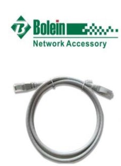 Buy Bolein CAT 6 Ethernet Patch LAN Cable RJ45 Plug Design 2M in UAE