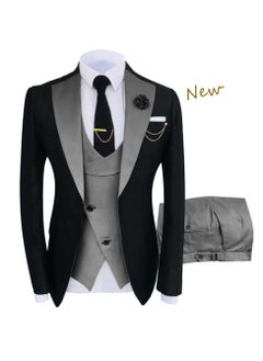 اشتري New Comfortable And Slim Fitting Men's Suit Set في الامارات