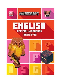 اشتري Minecraft Education - Minecraft English Ages 9-10: Official Workbook في الامارات