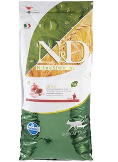 Buy farmina n&d kitten  chicken&pomegranate 10kg in UAE