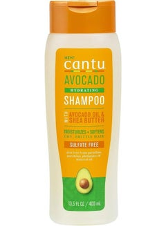 Buy Avocado Hydrating Shampoo With Avocado Oil & Shea Butter 400ml in UAE