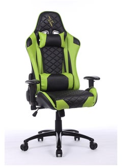 Buy POWER Gaming Computer Chair Ergonomic Computer Chair, Office Chair Ergonomic Adjustable Swivel Work Chair with Headrest and Lumbar Support, with High-End Stable Armrests in Saudi Arabia