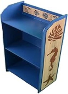 اشتري Momentum shelf unit 3 levels, blue في مصر