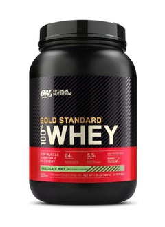 Buy ON 100% Gold Std Whey 1.98lb Chocolate Mint in UAE