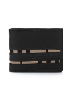 اشتري Shield Men Leather Wallet With Attached Flip Pocket في مصر