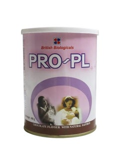 Buy Pro-Pl Chocolate Flavour With Natural Saffron Powder 400g in UAE