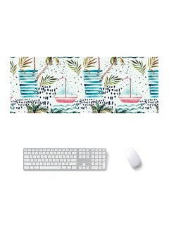 اشتري 800x300x2mm  Office Learning Rubber Mouse Pad Table Mat(14 Tropical Rainforest) في السعودية